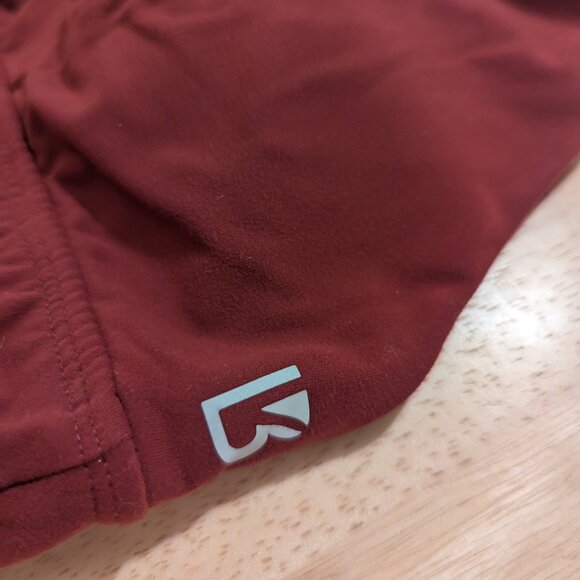 Buffbunny - Alpha Sports Bra - Vineyard Dark Red - S - Picture 6 of 6